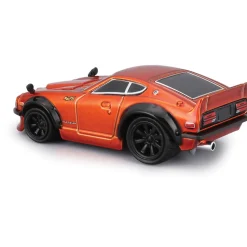 1972 Datsun 240Z - Orange - Muscle Machines 25th 1:64 Scale by Muscle Machines