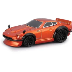 1972 Datsun 240Z - Orange - Muscle Machines 25th 1:64 Scale by Muscle Machines