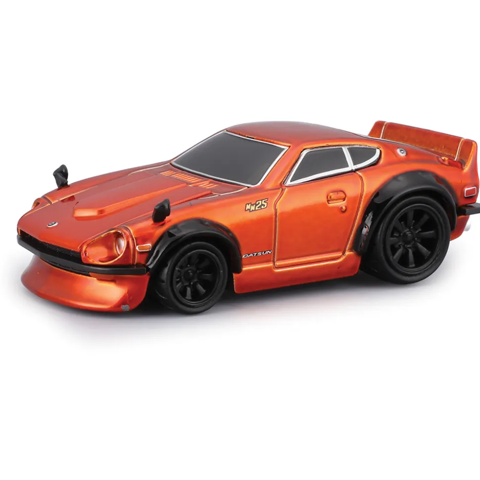 1972 Datsun 240Z - Orange - Muscle Machines 25th 1:64 Scale by Muscle Machines