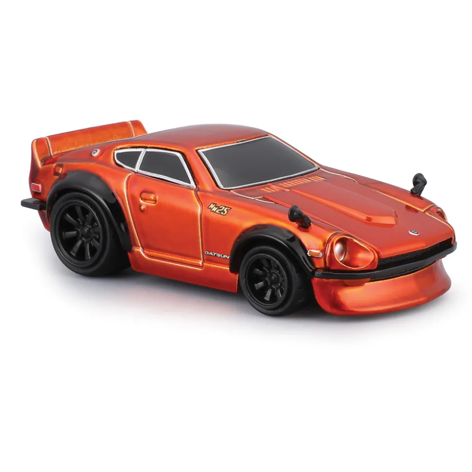 1972 Datsun 240Z - Orange - Muscle Machines 25th 1:64 Scale by Muscle Machines