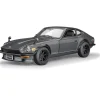 1971 Datsun 240Z Widebody - Dark Gray 1:18 Scale Diecast Model Car by Sunstar