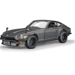 1971 Datsun 240Z Widebody - Dark Gray 1:18 Scale Diecast Model Car by Sunstar