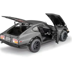 1971 Datsun 240Z Widebody - Dark Gray 1:18 Scale Diecast Model Car by Sunstar