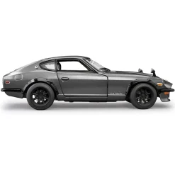 1971 Datsun 240Z Widebody - Dark Gray 1:18 Scale Diecast Model Car by Sunstar