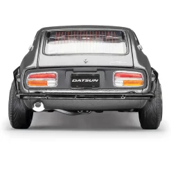 1971 Datsun 240Z Widebody - Dark Gray 1:18 Scale Diecast Model Car by Sunstar