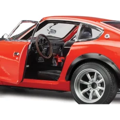 1971 Datsun 240Z Widebody - Red 1:18 Scale Diecast Model Car by Sunstar