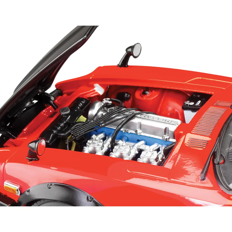 1971 Datsun 240Z Widebody - Red 1:18 Scale Diecast Model Car by Sunstar