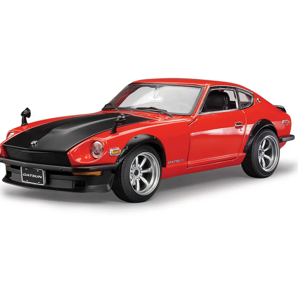 1971 Datsun 240Z Widebody - Red 1:18 Scale Diecast Model Car by Sunstar