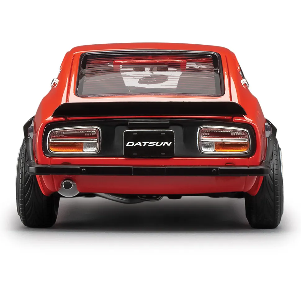 1971 Datsun 240Z Widebody - Red 1:18 Scale Diecast Model Car by Sunstar