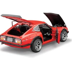 1971 Datsun 240Z Widebody - Red 1:18 Scale Diecast Model Car by Sunstar