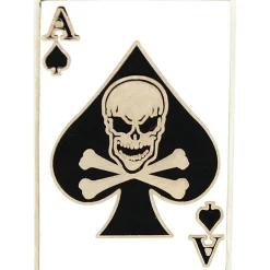 DEATH ACE CARD PIN DEATH ACE CARD PIN (P12242) by Eagle Emblems