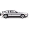 1981 DeLorean DMC-12 - Silver 1:43 Scale Diecast Model Car by IXO Models