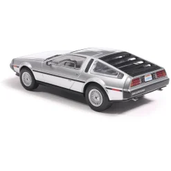 1981 DeLorean DMC-12 - Silver 1:43 Scale Diecast Model Car by IXO Models