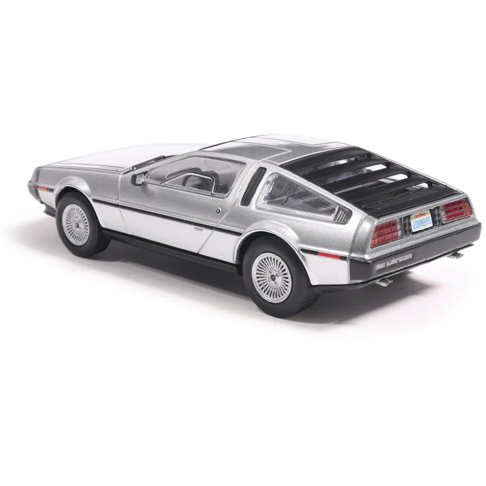 1981 DeLorean DMC-12 - Silver 1:43 Scale Diecast Model Car by IXO Models