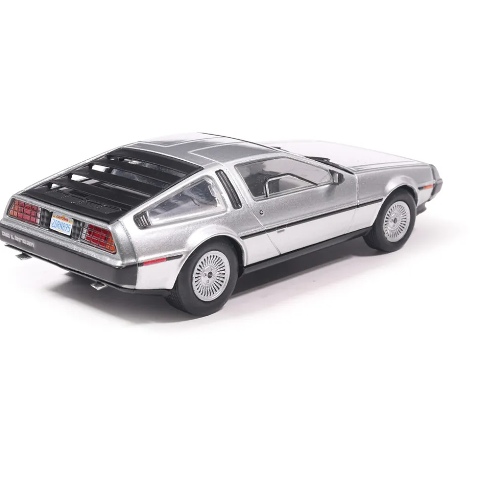 1981 DeLorean DMC-12 - Silver 1:43 Scale Diecast Model Car by IXO Models