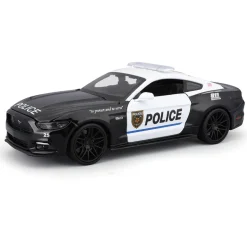 Design Authority 2015 Ford Mustang GT - B&W 1:24 Scale Diecast Model Car by Maisto