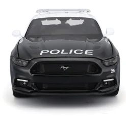 Design Authority 2015 Ford Mustang GT - B&W 1:24 Scale Diecast Model Car by Maisto