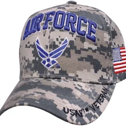 Digital Pride Air Force Veteran Cap SVDPAF by Capsmith Inc
