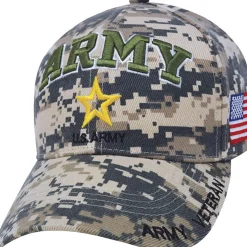 Digital Pride Army Veteran Cap AVDAR2 by Capsmith Inc