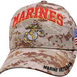Digital Pride Marine Veteran Cap SVDPMA by Capsmith Inc