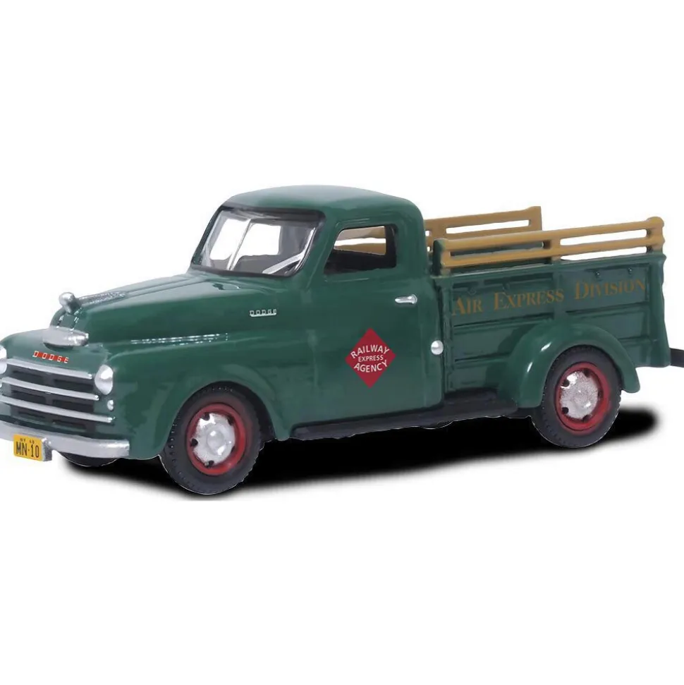 1948 Dodge B-1B Pickup-Railway Express (REA) 1:87 Scale by Oxford Diecast