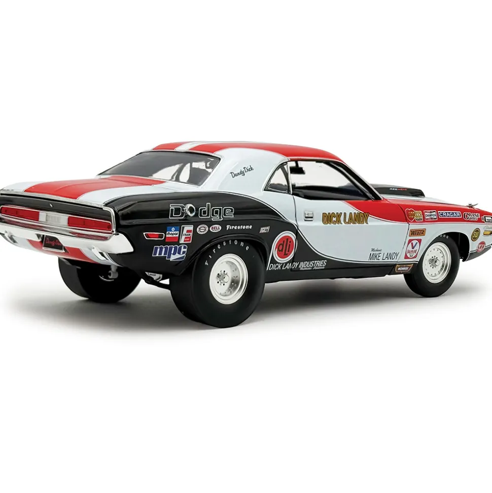 1970 Dodge Challenger - BOYCOTT - Dick Landy 1:18 Scale Diecast Model Car by Acme