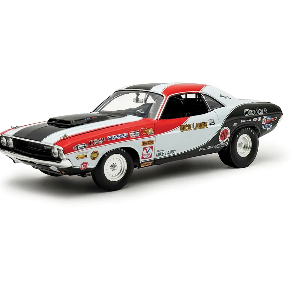 1970 Dodge Challenger - BOYCOTT - Dick Landy 1:18 Scale Diecast Model Car by Acme