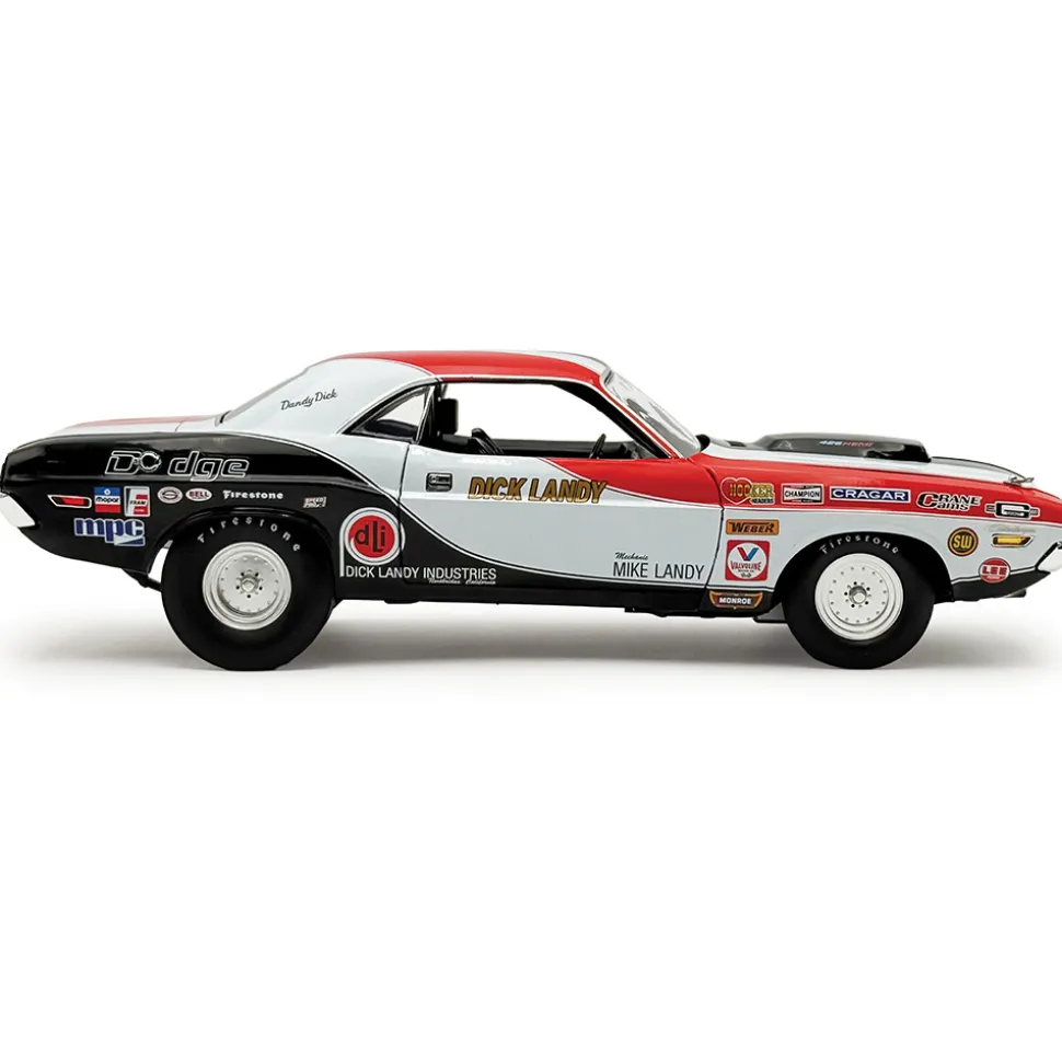 1970 Dodge Challenger - BOYCOTT - Dick Landy 1:18 Scale Diecast Model Car by Acme