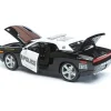 2006 Dodge Challenger Concept - Police - B&W 1:18 Scale Diecast Model Car by Maisto