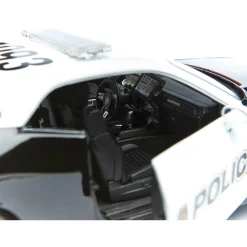 2006 Dodge Challenger Concept - Police - B&W 1:18 Scale Diecast Model Car by Maisto