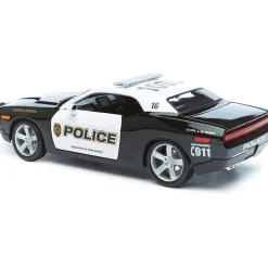 2006 Dodge Challenger Concept - Police - B&W 1:18 Scale Diecast Model Car by Maisto