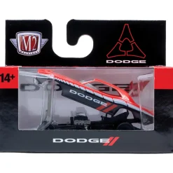 1971 Dodge Challenger Funny Car - Dodge 1:64 Scale Diecast Model Car by M2 Machines