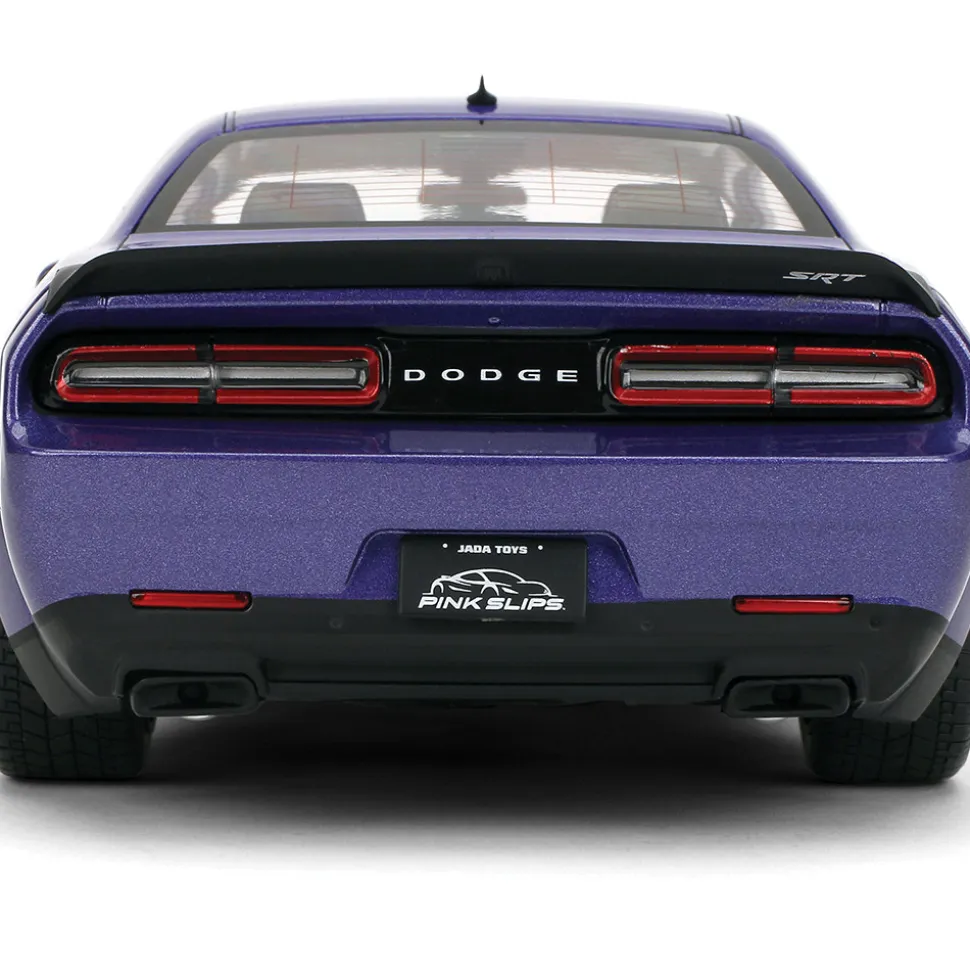 Dodge Challenger Hellcat Widebody - Plum Crazy 1:18 Scale Diecast Model Car by Pink Slips