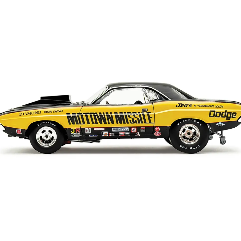 1971 Dodge Challenger - Motown Missile 1:18 Scale Diecast Model Car by Acme