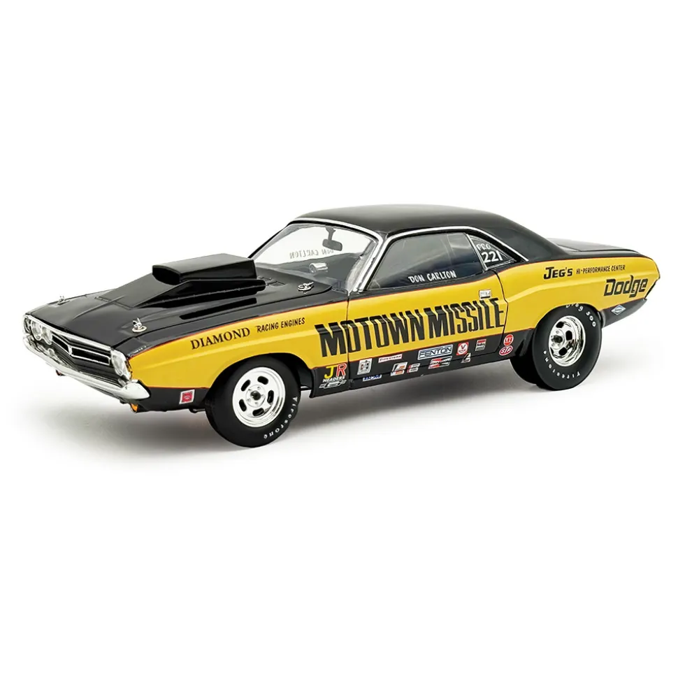 1971 Dodge Challenger - Motown Missile 1:18 Scale Diecast Model Car by Acme