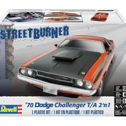 1970 Dodge Challenger 2'n1 Model Kit 1:24 Scale Plastic Model Kit by Revell