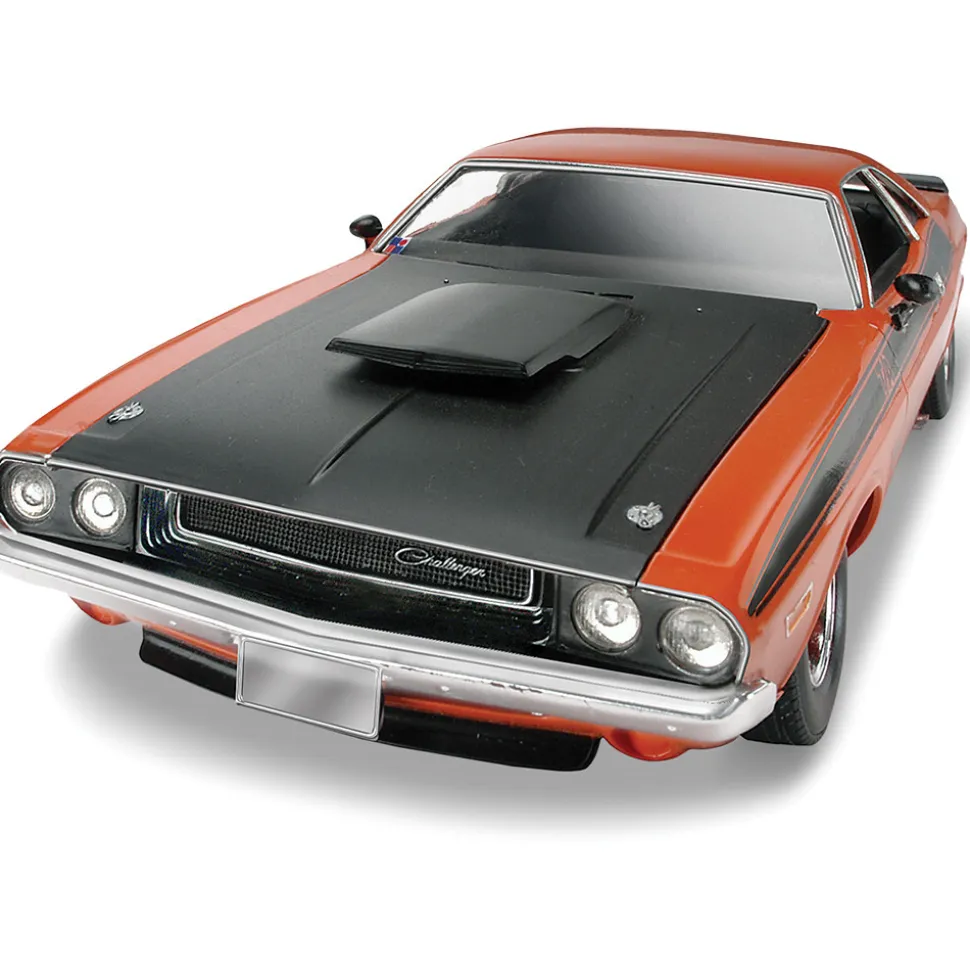 1970 Dodge Challenger 2'n1 Model Kit 1:24 Scale Plastic Model Kit by Revell