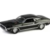 1970 Dodge Challenger R/T 440 - Black 1:64 Scale Diecast Model Car by Greenlight
