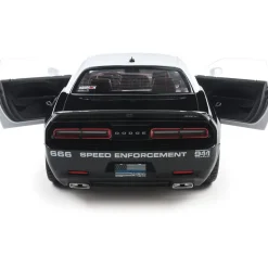 2023 Dodge Challenger R/T Scat Pack Widebody - Highway Police 1:18 Scale Diecast Model Car by Solido