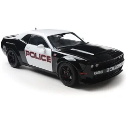 2023 Dodge Challenger R/T Scat Pack Widebody - Highway Police 1:18 Scale Diecast Model Car by Solido