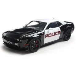 2023 Dodge Challenger R/T Scat Pack Widebody - Highway Police 1:18 Scale Diecast Model Car by Solido