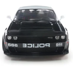 2023 Dodge Challenger R/T Scat Pack Widebody - Highway Police 1:18 Scale Diecast Model Car by Solido