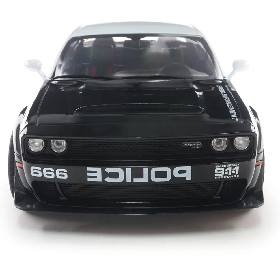 2023 Dodge Challenger R/T Scat Pack Widebody - Highway Police 1:18 Scale Diecast Model Car by Solido