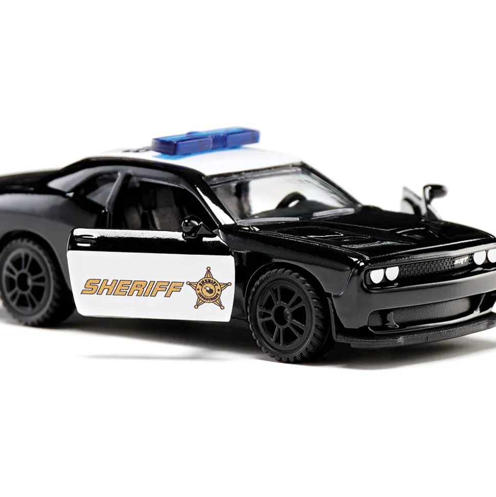 Dodge Challenger SRT County Sheriff Diecast Model Car by Siku