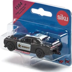 Dodge Challenger SRT County Sheriff Diecast Model Car by Siku