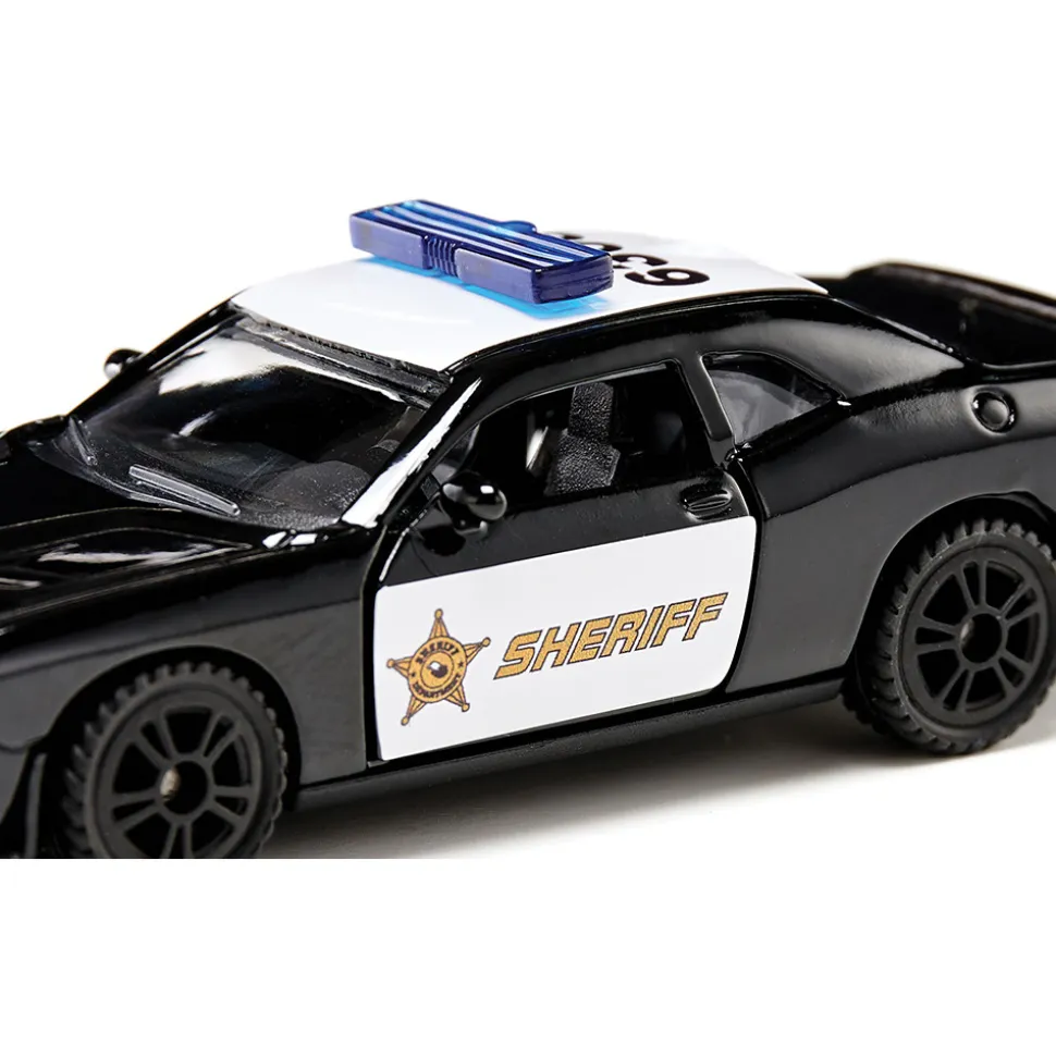 Dodge Challenger SRT County Sheriff Diecast Model Car by Siku