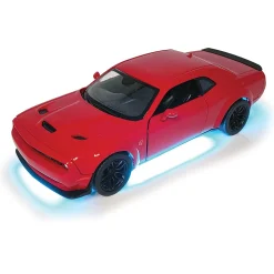 2018 Dodge Challenger SRT Hellcat Widebody - Power Ignite 1:24 Scale Diecast Model Car by Motormax