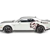 2020 Dodge Challenger SRT Hellcat Redeye Widebody Custom - White Knuckle 1:43 Scale Diecast Model Car by Solido