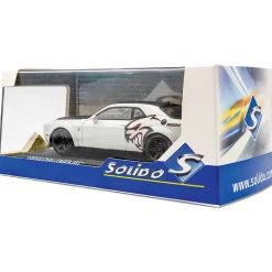 2020 Dodge Challenger SRT Hellcat Redeye Widebody Custom - White Knuckle 1:43 Scale Diecast Model Car by Solido