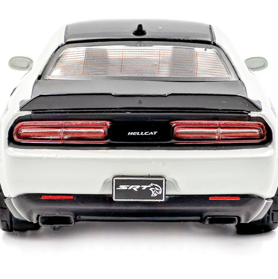 2020 Dodge Challenger SRT Hellcat Redeye Widebody Custom - White Knuckle 1:43 Scale Diecast Model Car by Solido